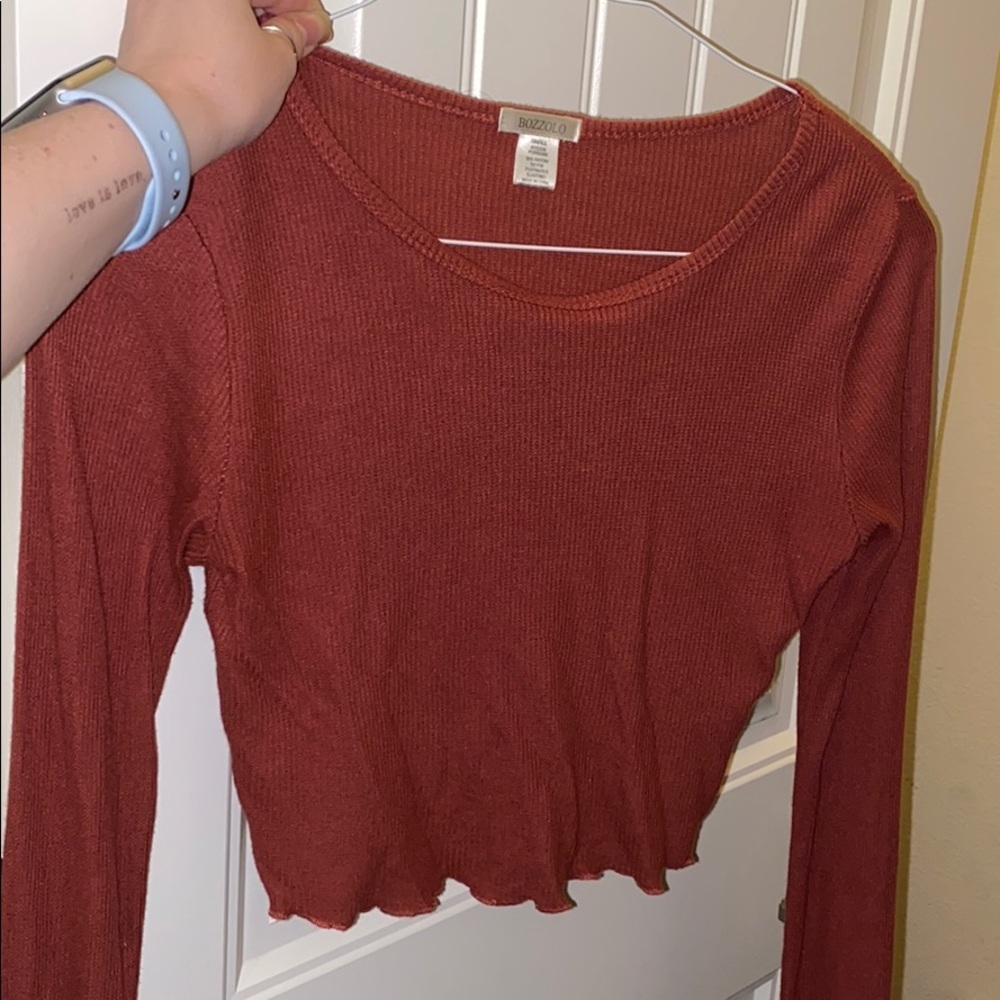 🔆3 FOR 25🔆 bozzolo crop top